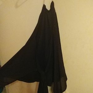 Chain neck party shirt